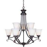Mid Sized Chandelier 29-1/2" Width Mid Sized Chandelier 29-1/2" Width