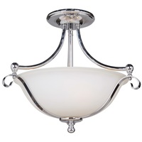 Semi Flush Mount 17-1/4" Width Semi Flush Mount 17-1/4" Width