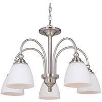 Mid Sized Chandelier 26-1/4" Width Mid Sized Chandelier 26-1/4" Width