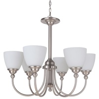 Mid Sized Chandelier 26-1/4" Width Mid Sized Chandelier 26-1/4" Width