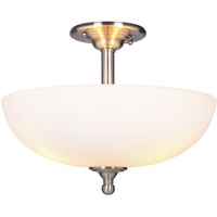 Semi Flush Mount 16" Width Semi Flush Mount 16" Width