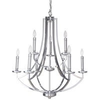 Mid Sized Chandelier 28-3/8" Width Mid Sized Chandelier 28-3/8" Width