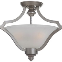 Semi Flush Mount 18" Width Semi Flush Mount 18" Width