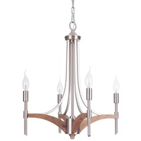 Mini Chandelier 18-1/2" Width Mini Chandelier 18-1/2" Width