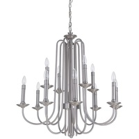 Mid Sized Chandelier 30-1/2" Width Mid Sized Chandelier 30-1/2" Width