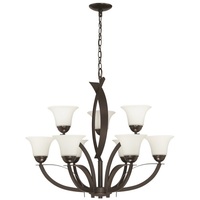 Mid Sized Chandelier 32" Width Mid Sized Chandelier 32" Width