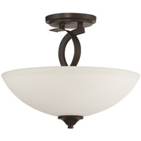Semi Flush Mount 14" Width Semi Flush Mount 14" Width