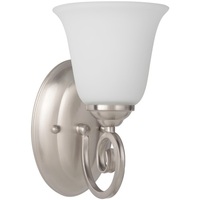 1 Bulb Wall Sconce 1 Bulb Wall Sconce