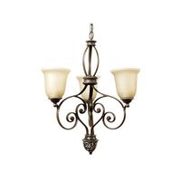 Mini Chandelier 24-1/8" Width Mini Chandelier 24-1/8" Width