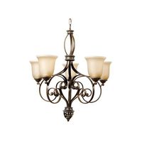Mid Sized Chandelier 27-1/4" Width Mid Sized Chandelier 27-1/4" Width