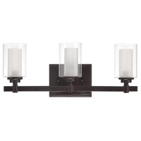 Bathroom Lighting (3 bulbs) 19-1/2" Width Bathroom Lighting (3 bulbs) 19-1/2" Width