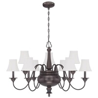 Large Foyer Chandelier 37" Width Large Foyer Chandelier 37" Width