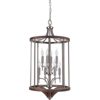 Foyer Pendant Lighting 18-1/3" Width Foyer Pendant Lighting 18-1/3" Width