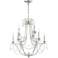 Mid Sized Chandelier 28-1/2" Width Mid Sized Chandelier 28-1/2" Width
