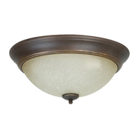 Flush Mount Ceiling Light 15" Width Flush Mount Ceiling Light 15" Width