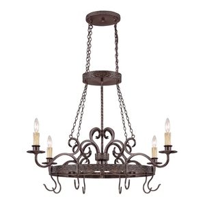 C23634BA Brookshire Manor Pot Rack Kitchen Accessory - Burnished Armor C23634BA Brookshire Manor Pot Rack Kitchen Accessory - Burnished Armor