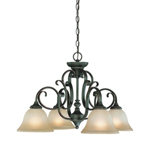 C24224MB Barret Place Mini Chandelier - Mocha Bronze C24224MB Barret Place Mini Chandelier - Mocha Bronze