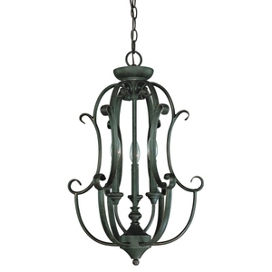 C24233MB Barret Place Entrance / Foyer Pendant Light - Mocha Bronze C24233MB Barret Place Entrance / Foyer Pendant Light - Mocha Bronze