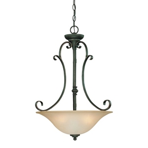 C24243MB Barret Place Up Light Pendant Light - Mocha Bronze C24243MB Barret Place Up Light Pendant Light - Mocha Bronze