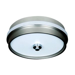 C9513BNCH3 5th Avenue Flush Mount Ceiling Light - Brushed Nickel / Chrome C9513BNCH3 5th Avenue Flush Mount Ceiling Light - Brushed Nickel / Chrome