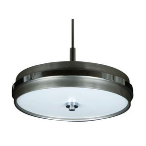 C9519BNCH4 5th Avenue Drum Pendant Pendant Light - Brushed Nickel / Chrome C9519BNCH4 5th Avenue Drum Pendant Pendant Light - Brushed Nickel / Chrome