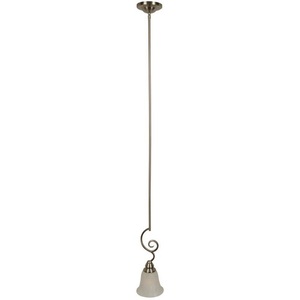 C7106BN1 Cecilia Mini-Pendant Pendant Light - Brushed Nickel C7106BN1 Cecilia Mini-Pendant Pendant Light - Brushed Nickel