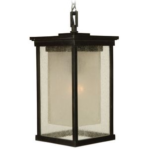 CZ372192NRG Riviera Hanging Hanging Lantern - Oiled Bronze CZ372192NRG Riviera Hanging Hanging Lantern - Oiled Bronze