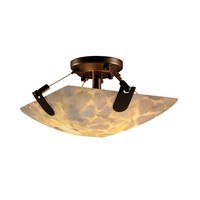 Semi Flush Mount 16" Width Semi Flush Mount 16" Width