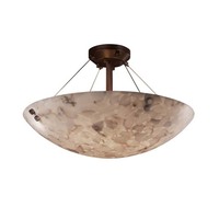 Semi Flush Mount 21" Width Semi Flush Mount 21" Width