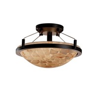 Semi Flush Mount 16" Width Semi Flush Mount 16" Width