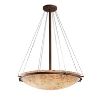 Up Light Pendant 60" Width Up Light Pendant 60" Width