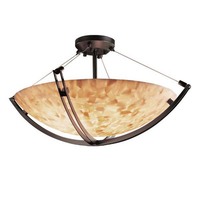 Semi Flush Mount 21" Width Semi Flush Mount 21" Width