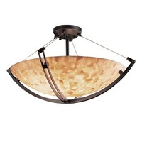 Semi Flush Mount 69" Width Semi Flush Mount 69" Width