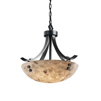 Up Light Pendant 19" Width Up Light Pendant 19" Width