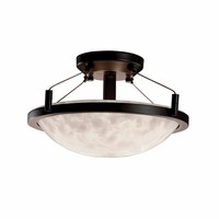 Semi Flush Mount 16" Width Semi Flush Mount 16" Width