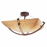 Semi Flush Mount 21" Width Semi Flush Mount 21" Width