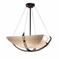 Up Light Pendant 30" Width Up Light Pendant 30" Width