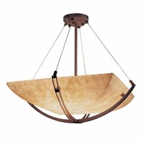 Up Light Pendant 60" Width Up Light Pendant 60" Width