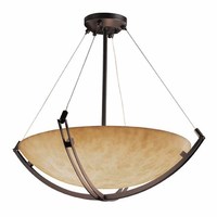 Up Light Pendant 60" Width Up Light Pendant 60" Width