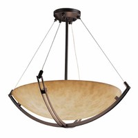 Up Light Pendant 72" Width Up Light Pendant 72" Width