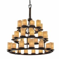 Large Foyer Chandelier 42" Width Large Foyer Chandelier 42" Width