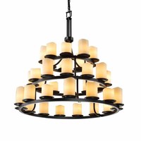 Large Foyer Chandelier 42" Width Large Foyer Chandelier 42" Width