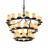Large Foyer Chandelier 42" Width Large Foyer Chandelier 42" Width