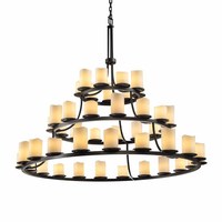 Large Foyer Chandelier 60" Width Large Foyer Chandelier 60" Width