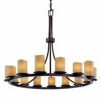 Large Foyer Chandelier 42" Width Large Foyer Chandelier 42" Width