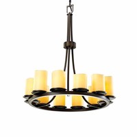 Large Foyer Chandelier 28" Width Large Foyer Chandelier 28" Width