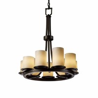 Mid Sized Chandelier 23" Width Mid Sized Chandelier 23" Width