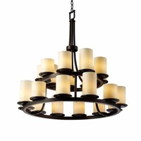 Large Foyer Chandelier 33" Width Large Foyer Chandelier 33" Width