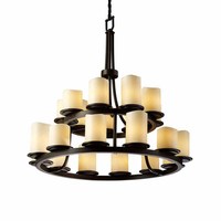Large Foyer Chandelier 33" Width Large Foyer Chandelier 33" Width
