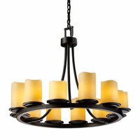 Large Foyer Chandelier 28" Width Large Foyer Chandelier 28" Width